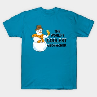 World's Coolest Geocacher T-Shirt